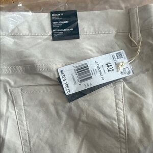 adidas Men's Regular Fit Khaki Chinos